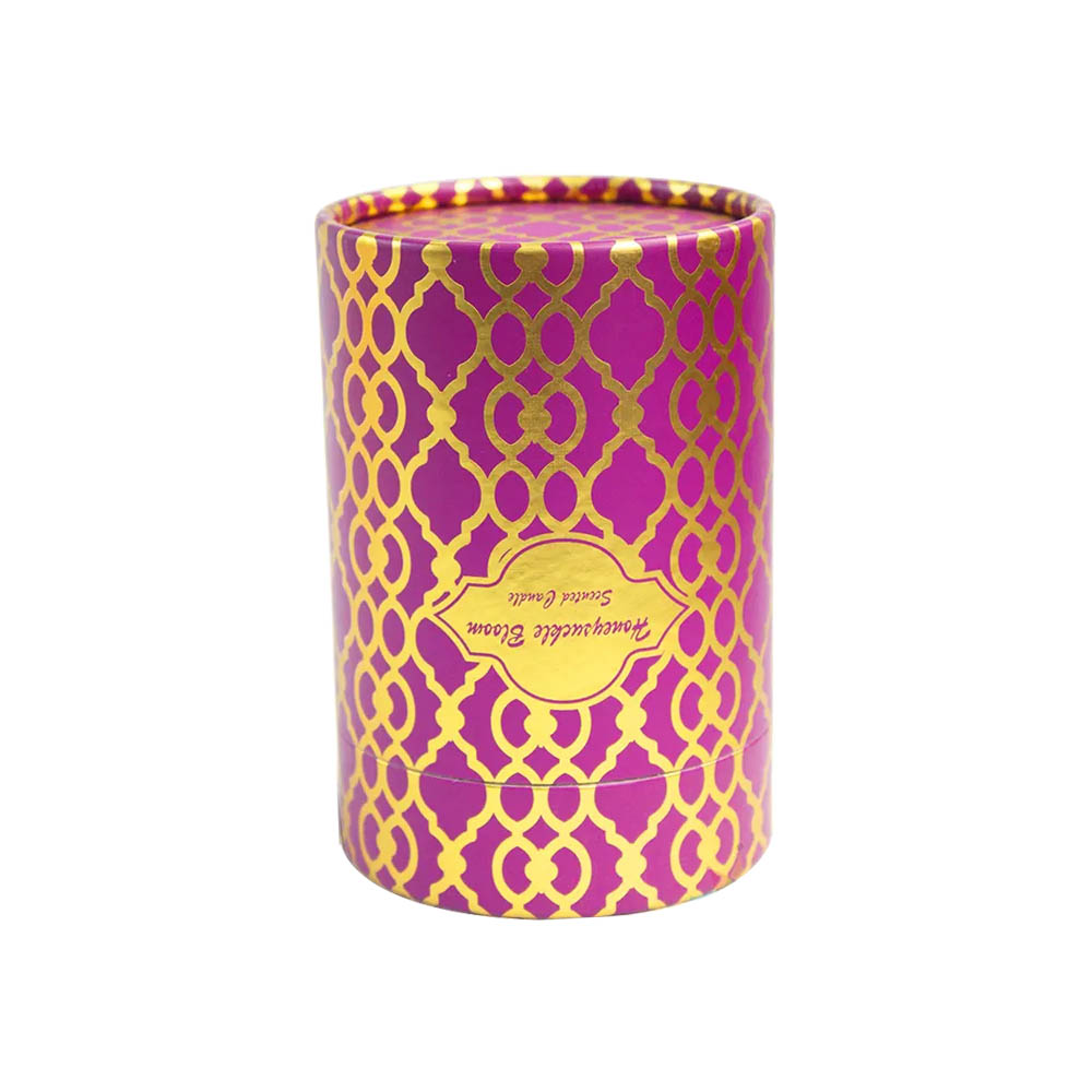 Candle Paper Tube Packaging