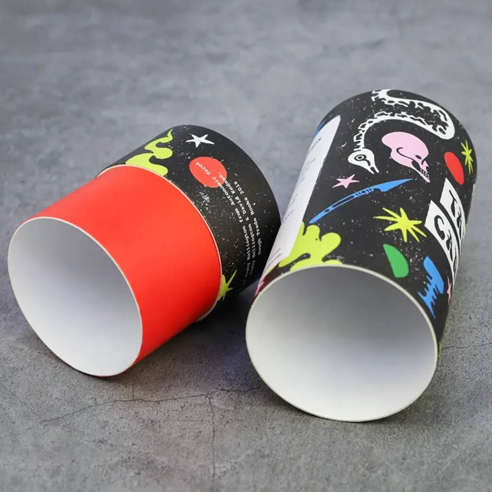 Embalagem de tubos de papel de cannabis