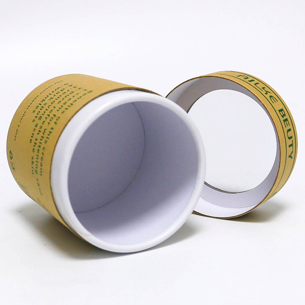 Beauty Cream Cardboard Tube Packaging