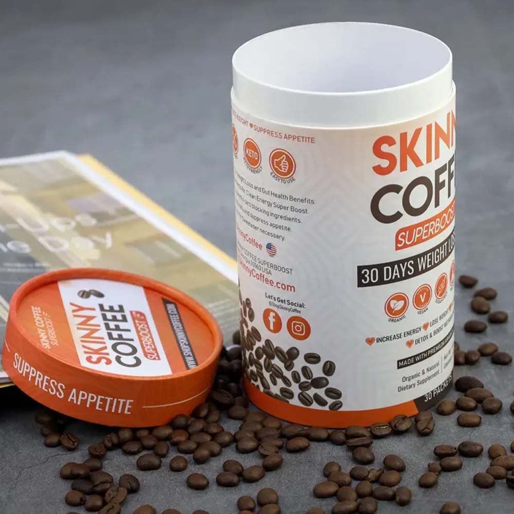 Coffee Beans Paper Containers