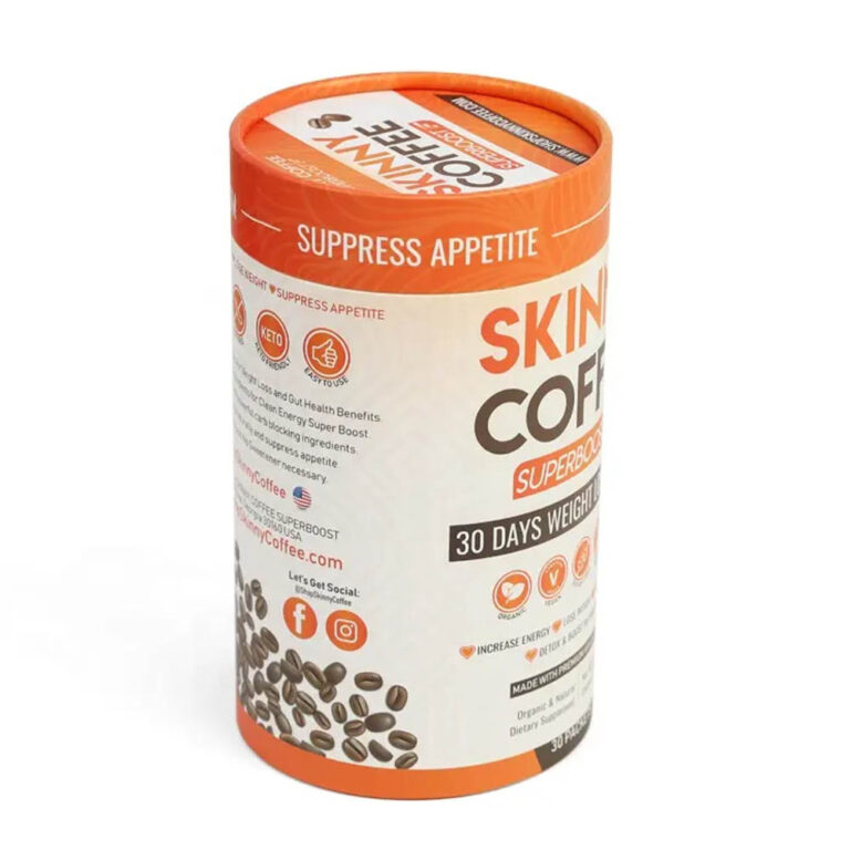 밀폐 커피 콩 종이 용기 종이 캔 포장