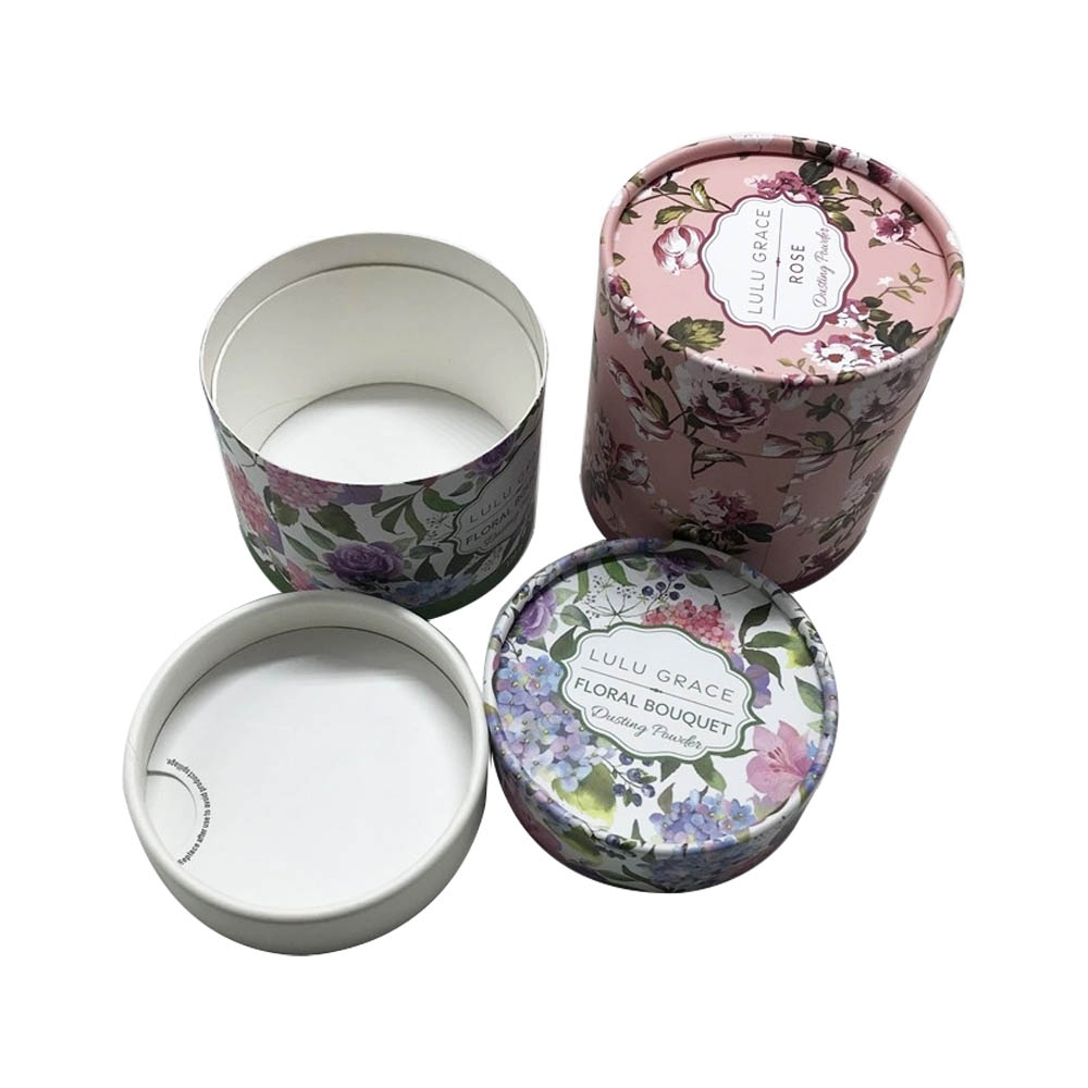 Face Powder Paper Sifter Containers