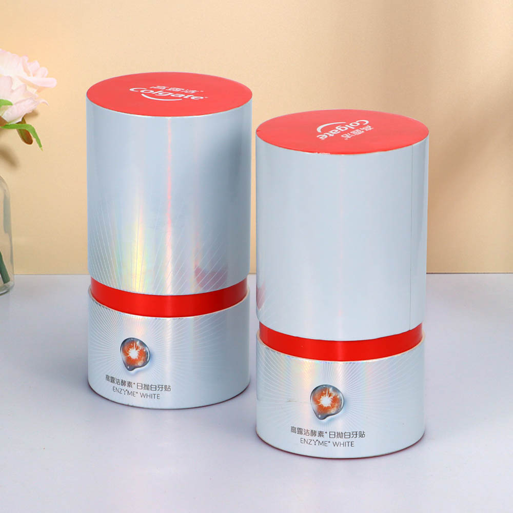 Holographic Paper Tube Box