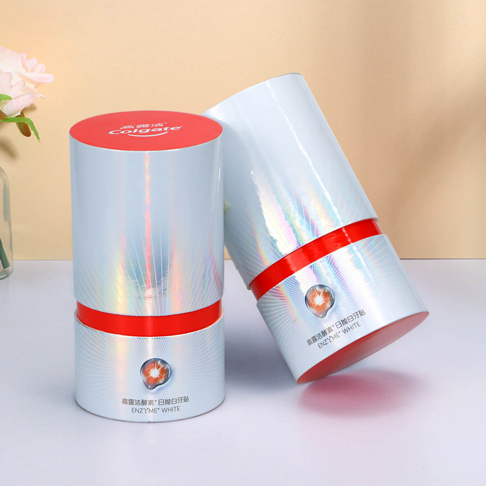 Holographic Paper Tube Box