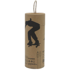 Kraft Paper Tube with Rope Handle