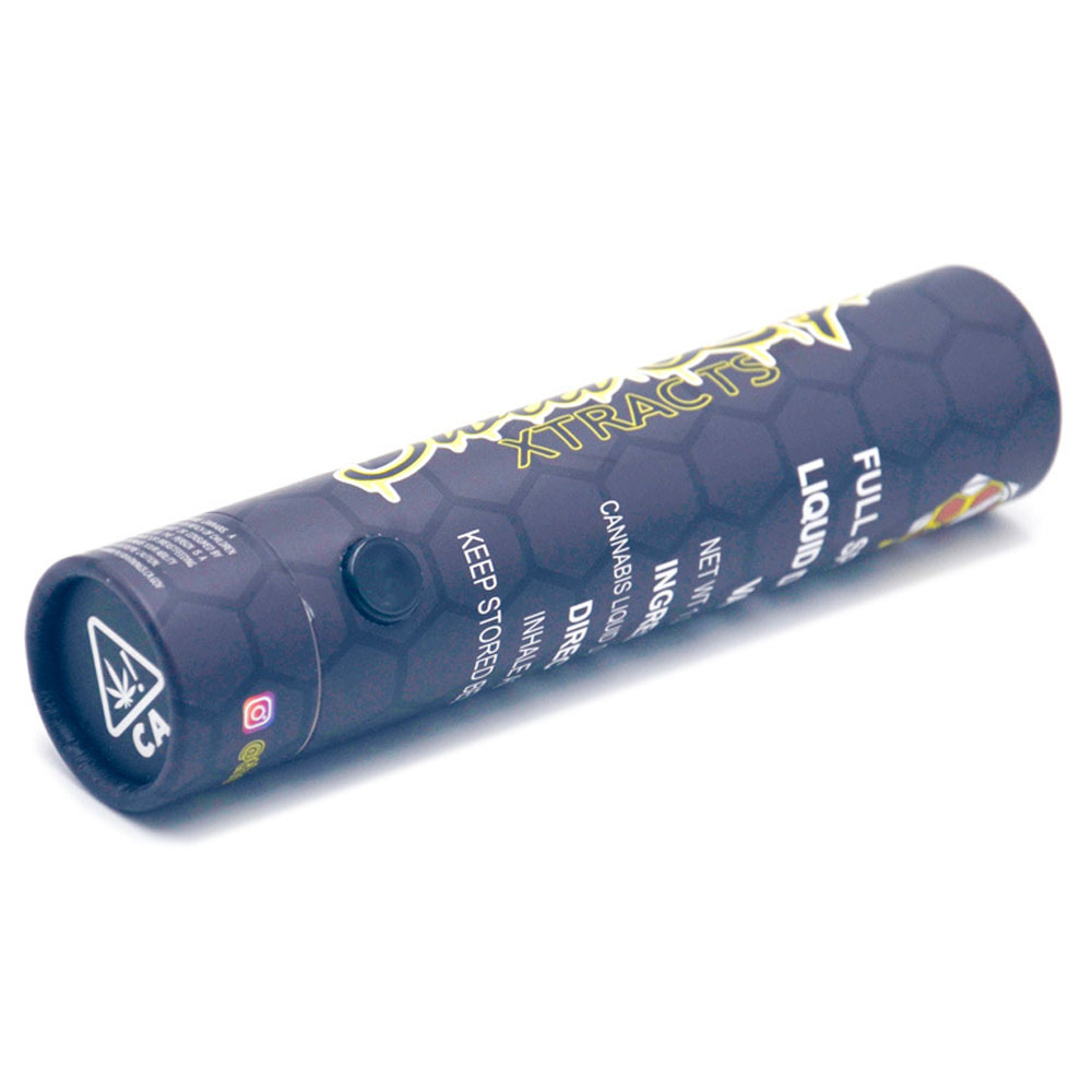 Cannabis Child Resistant Paper Tube