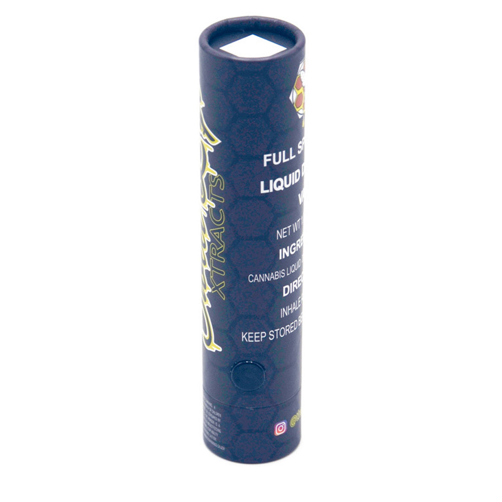 Cannabis Child Resistant Paper Tube
