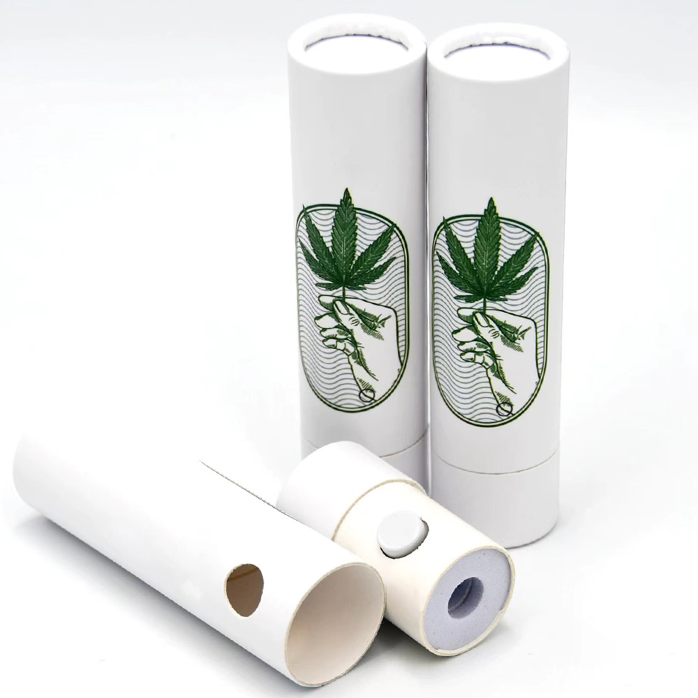 Tubos de papel de cannabis a prueba de niños