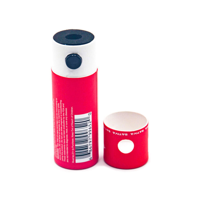 Child Resistant Paper Tubes Vape Cartridge Safe Packaging