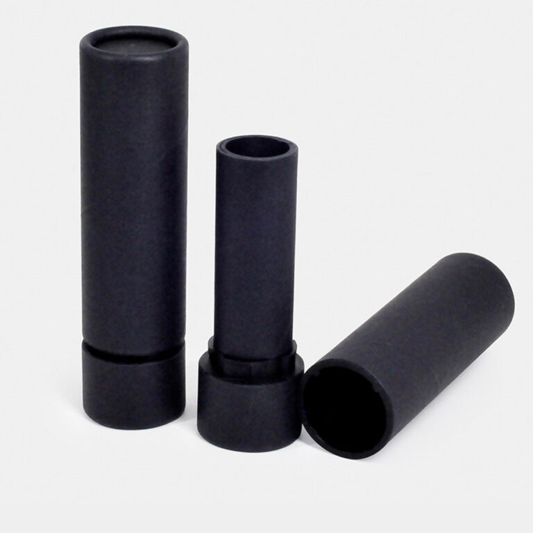 Twist Up Child Resistant Paper Tubes for Cannabis Pain Balm