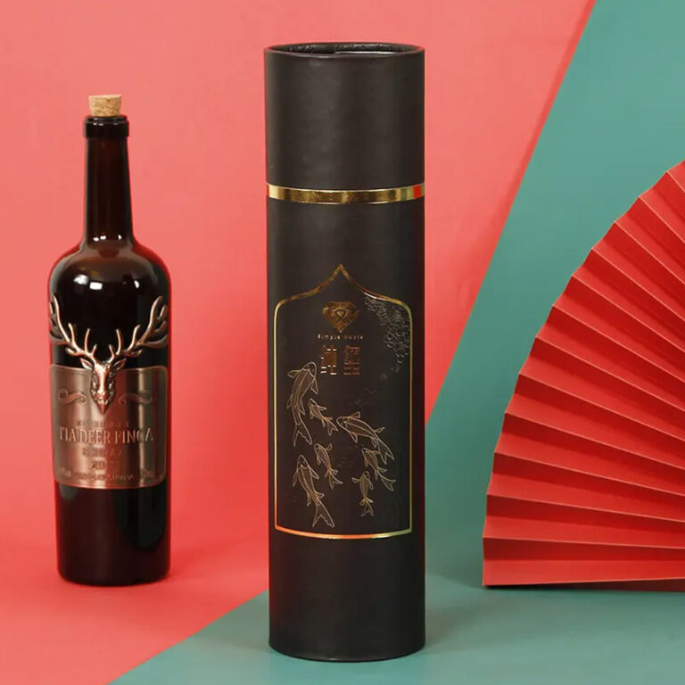 Защо да използвате персонализирани картонени туби за опаковане на вино?