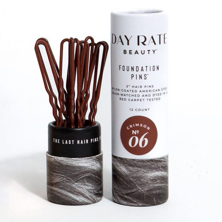 Pinzas para el cabello personalizadas Horquillas para el cabello Embalaje de tubos de cartón