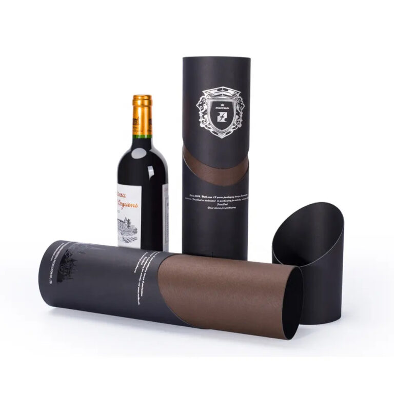 Confezione di tubi per bevande premium Idee per l'imballaggio di tubi di whisky
