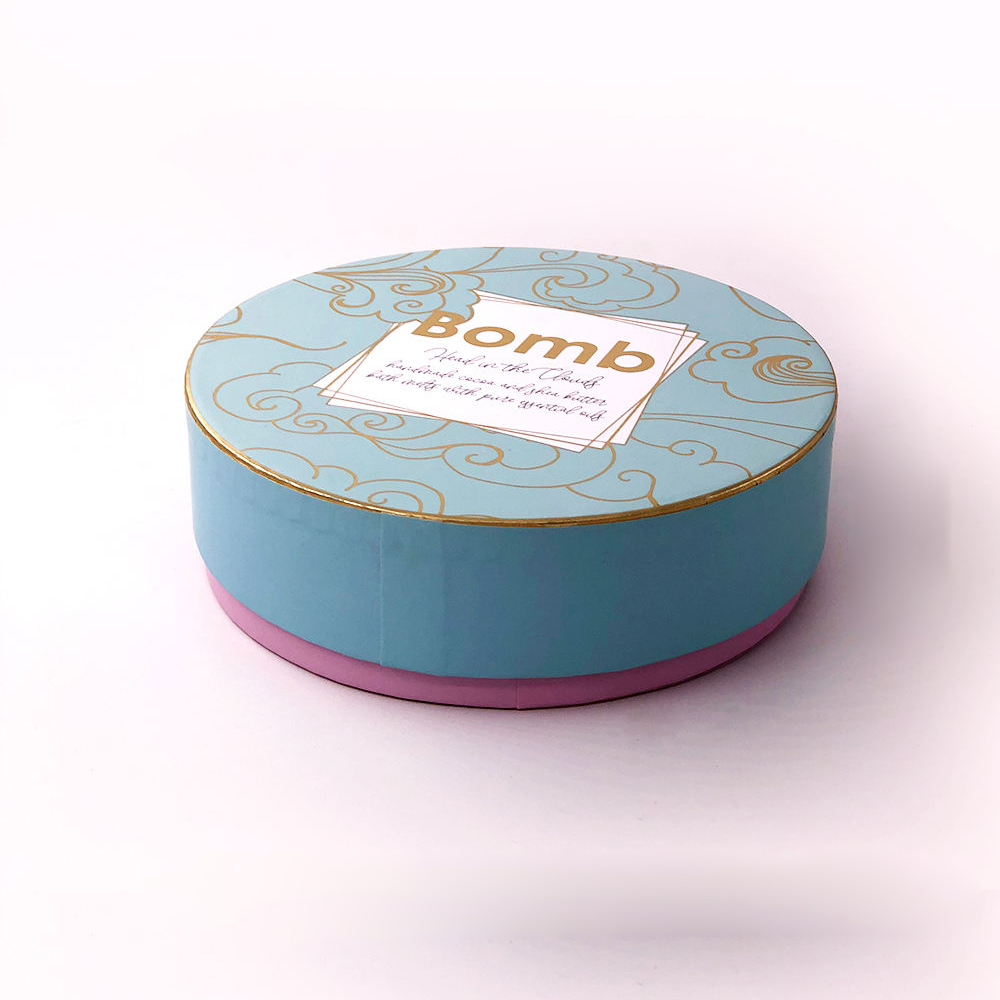 Bath Bomb Paper Tube Packaging