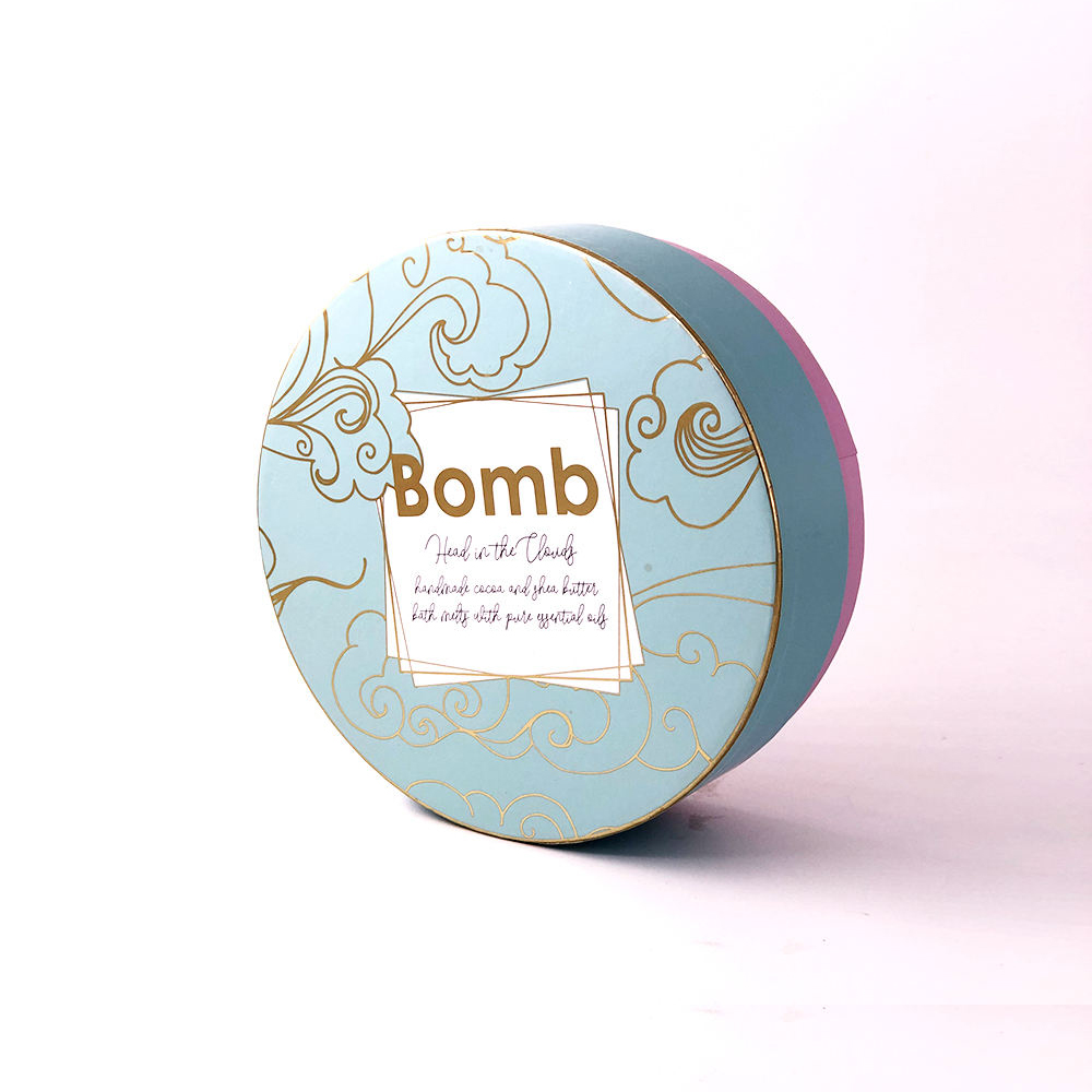 Bath Bomb Paper Tube Packaging