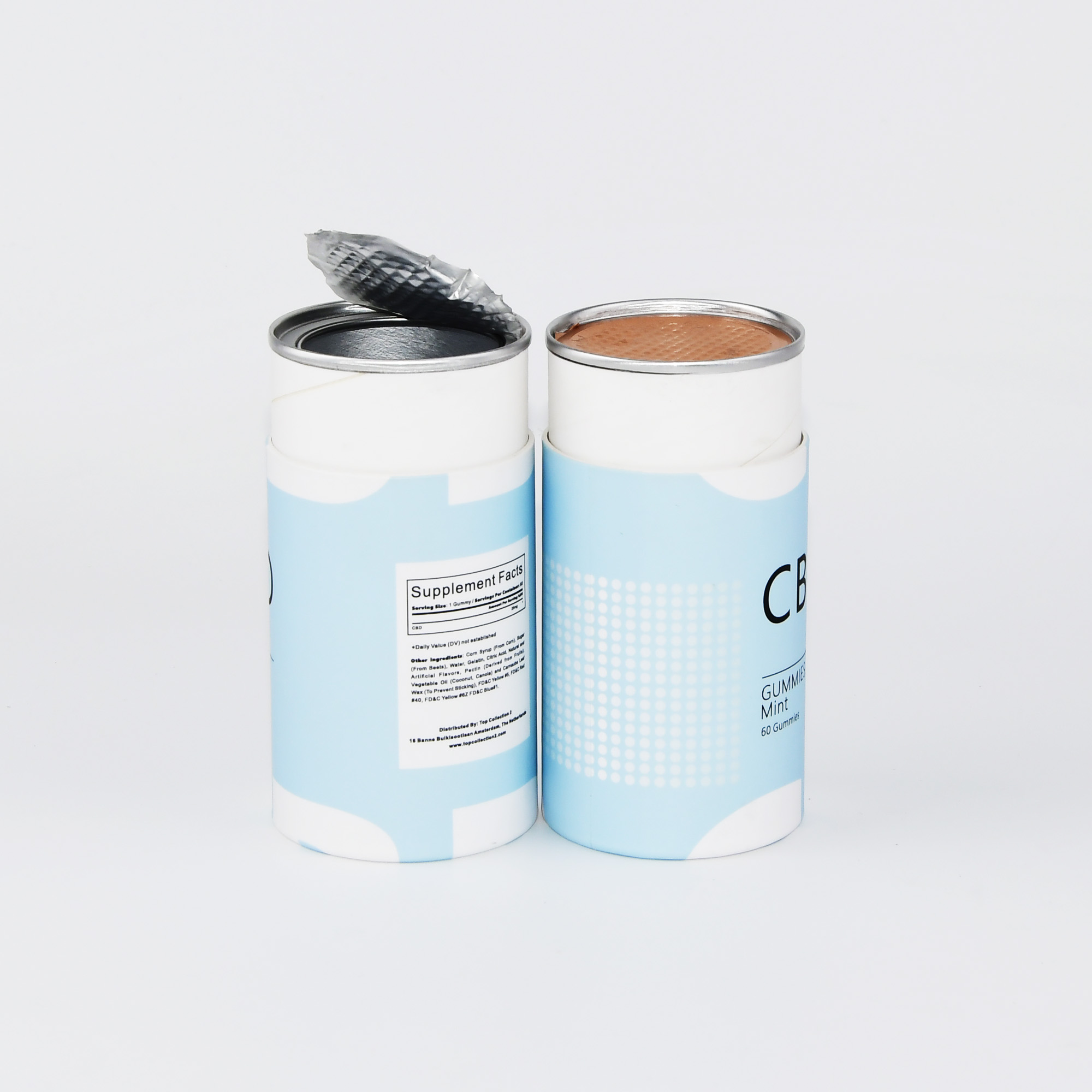 CBD Tea Paper Container