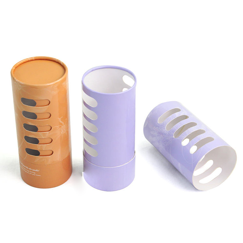 Candle Cylindrical Box