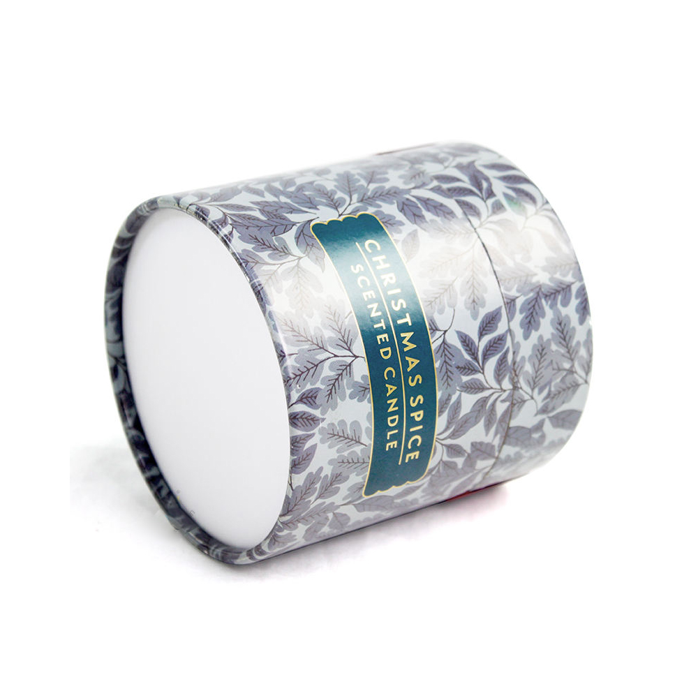 Candle Paper Cylinder Box
