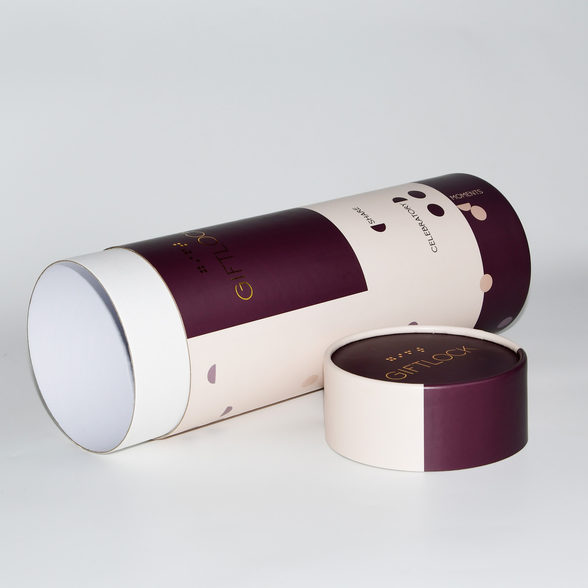 Cardboard Wine Tube Packaging