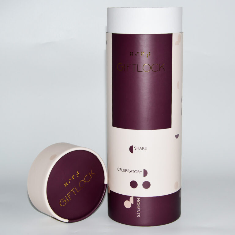 Персонализирана първокласна картонена опаковка за вино в големи размери