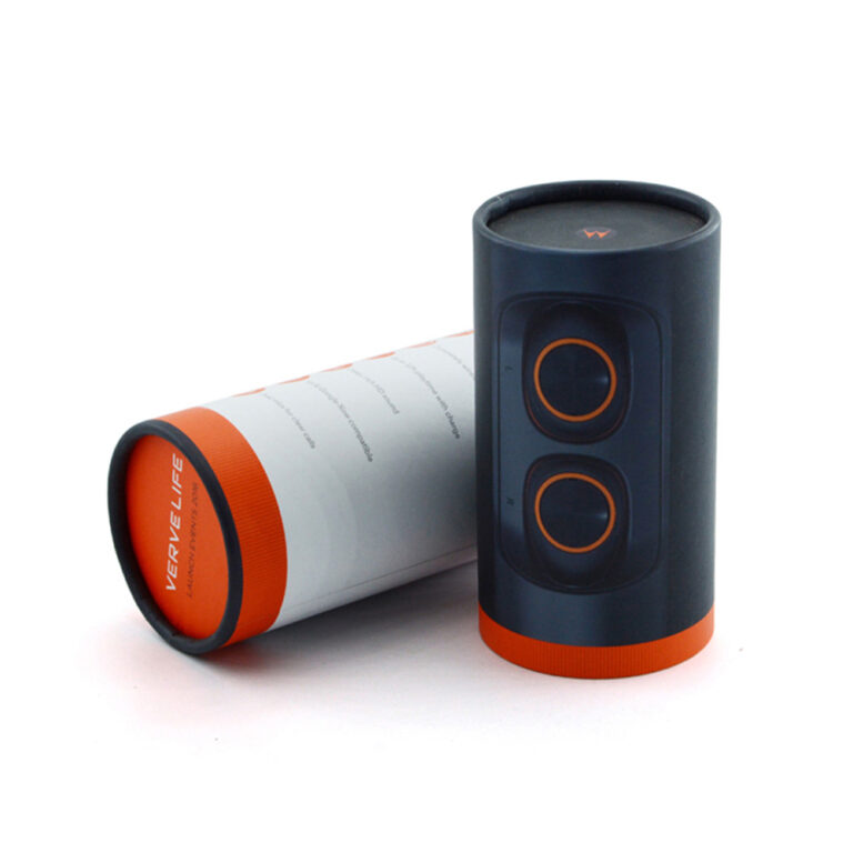 Consumer Electronics Paper Tube Packaging Cylindrical Boxes