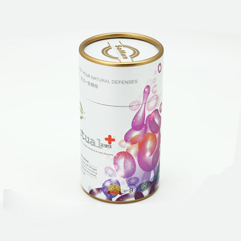 Luksus Custom Cosmetics Paper Jar til bedste pris og kvalitet