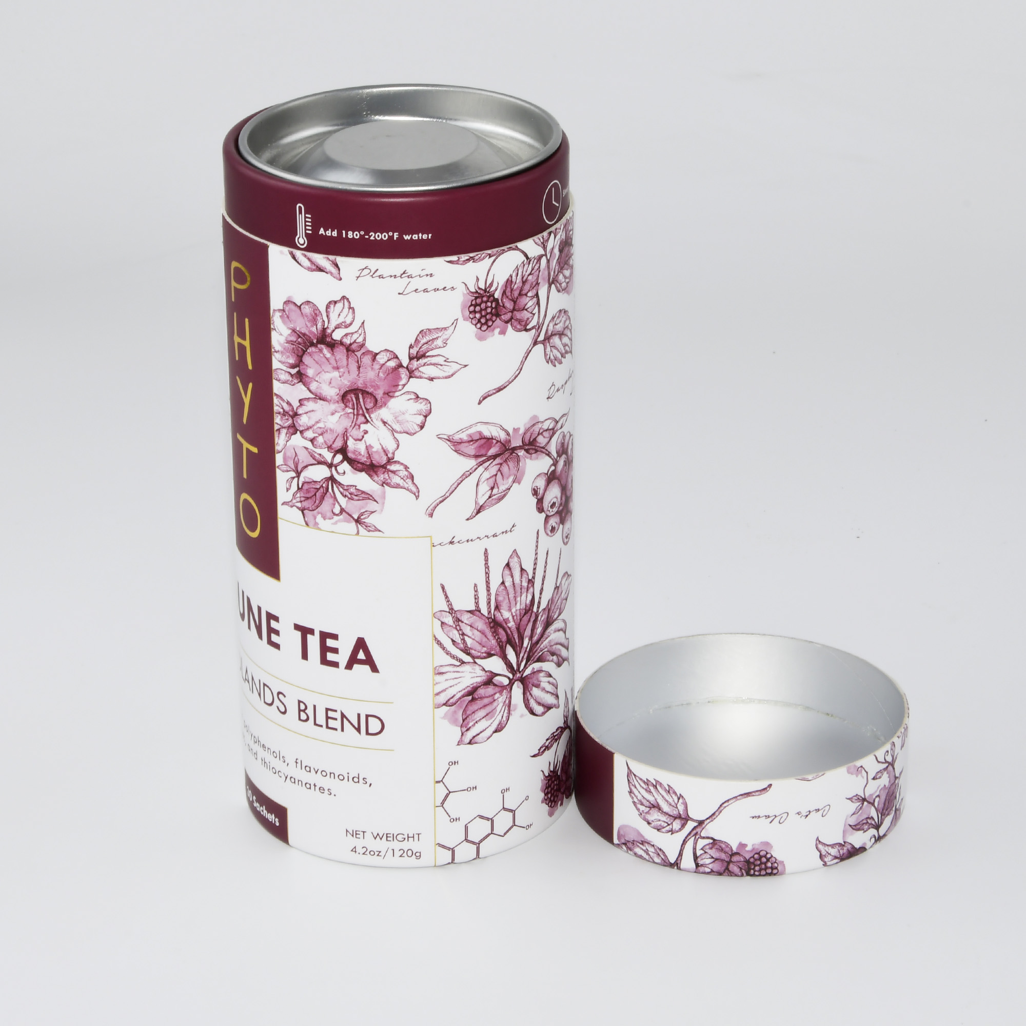 Tea Packaging Tubes