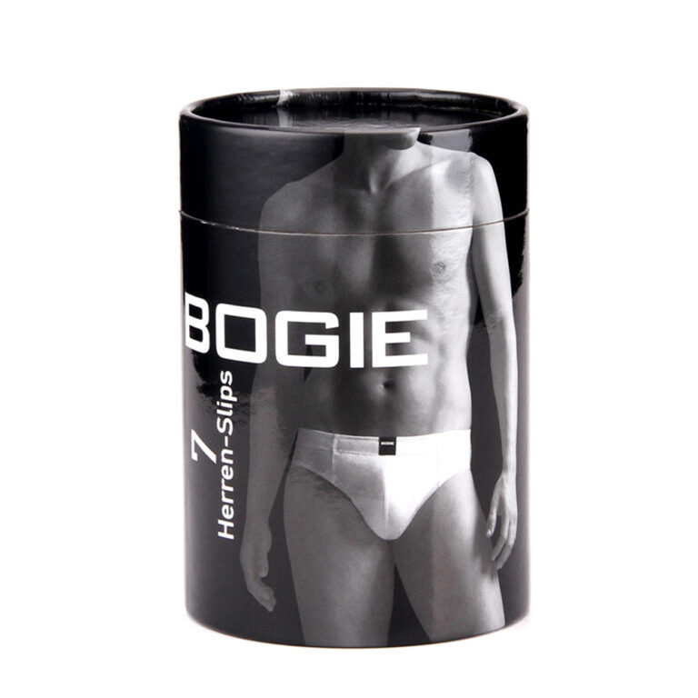 Custom Underwear Paper Tube Packaging Apparel Paper Cylinder