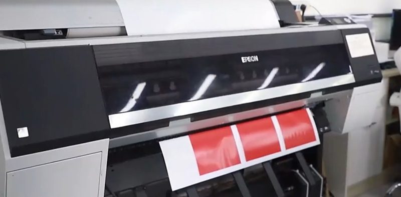 ماكينات الطباعة الرقمية